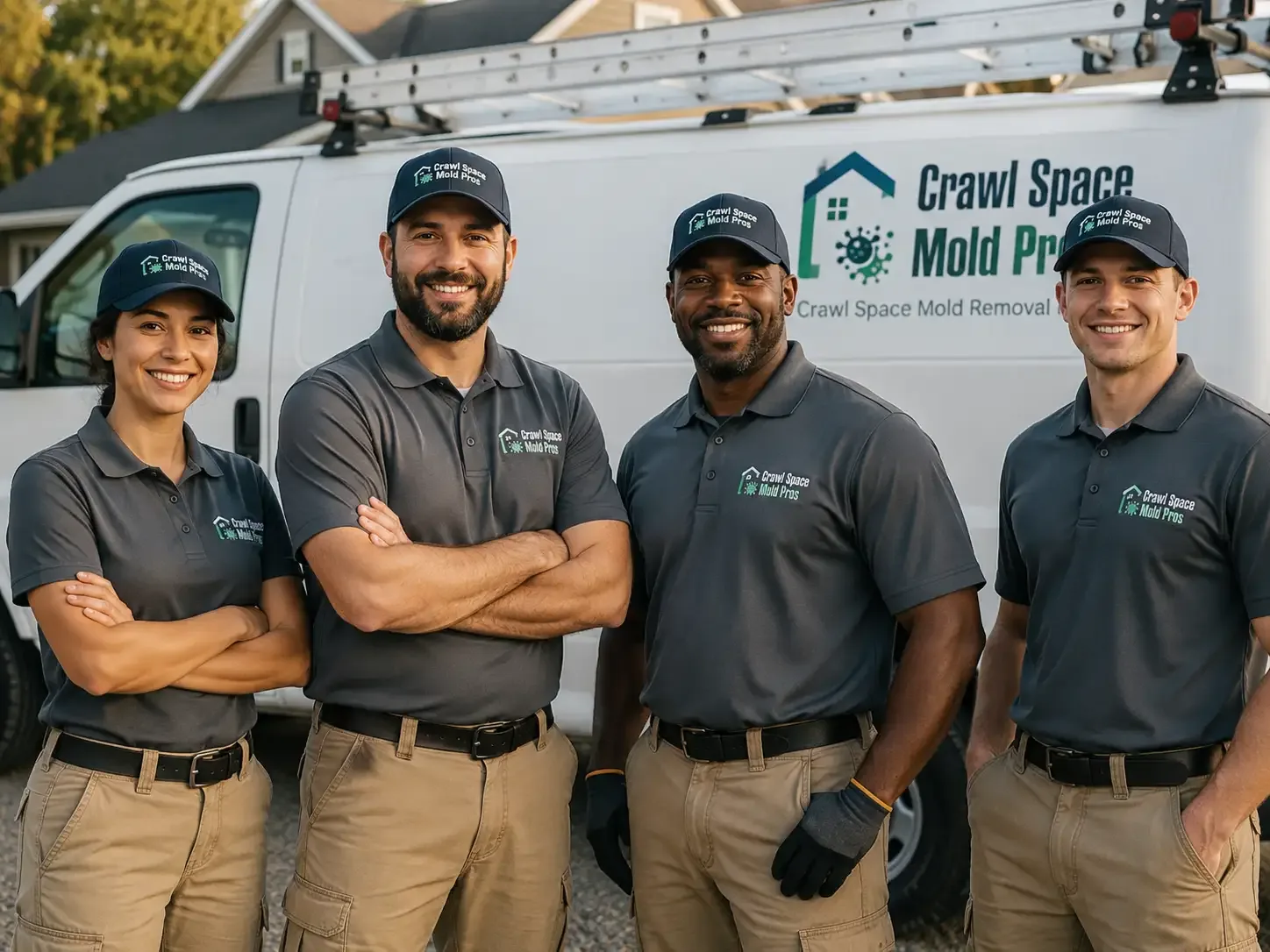 Crawl Space Mold Removal company in Sandston, VA