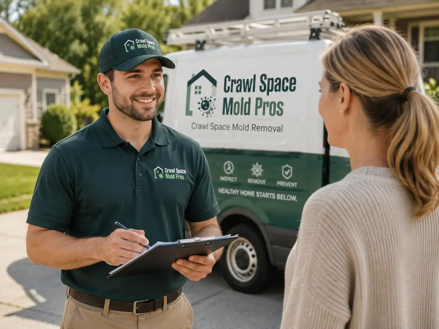 Crawl Space Mold Removal Sandston, VA FAQs